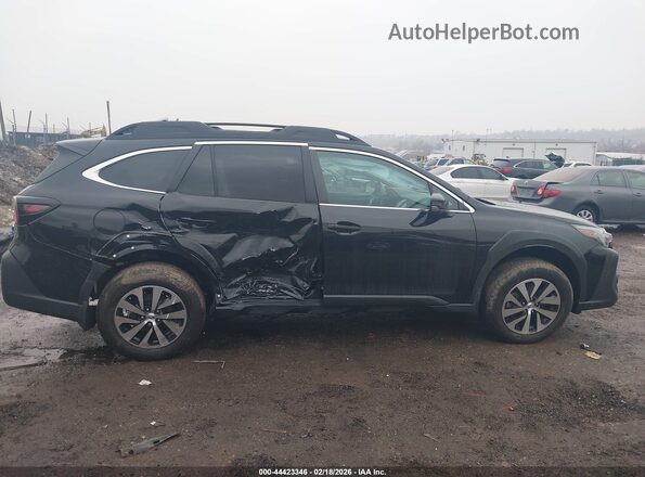 4S4BTACC9S3196268 2025 SUBARU OUTBACK Черный Вид щитка приборов