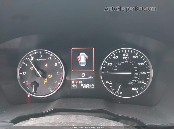 4S4BTACC9S3196268 2025 SUBARU OUTBACK Черный Вид задних сидений