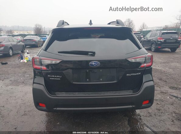 4S4BTACC9S3196268 2025 SUBARU OUTBACK Черный 
