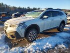 2022 Subaru Outback Premium White vin: 4S4BTADC0N3164036