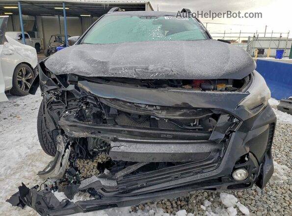 4S4BTADC0R3292637 2024 SUBARU OUTBACK Black Widok z przodu