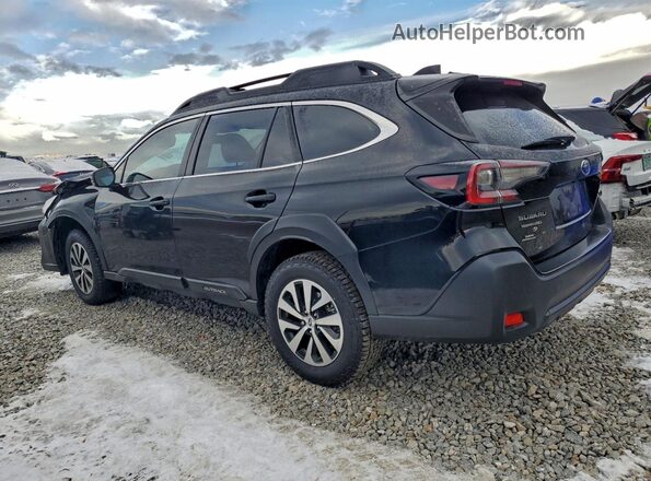 4S4BTADC0R3292637 2024 SUBARU OUTBACK Black Tył lewy