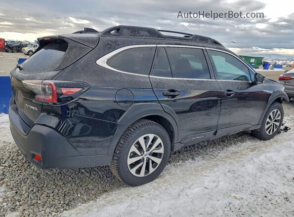 4S4BTADC0R3292637 2024 SUBARU OUTBACK Black Tył prawy