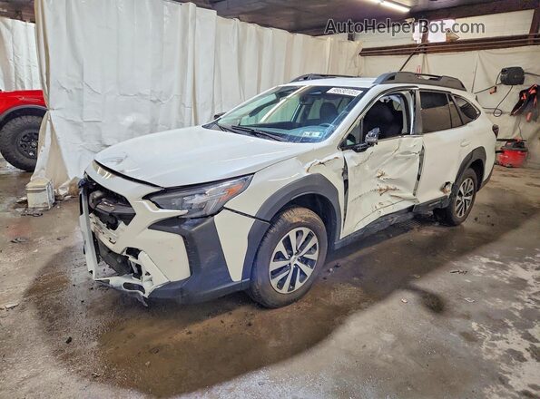 4S4BTADC0S3185190 2025 SUBARU OUTBACK White Przód lewy