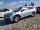 2022 Subaru Outback Premium Silver vin: 4S4BTADC1N3203975