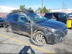 2025 Subaru Outback Premium Gray vin: 4S4BTADC2S3300260