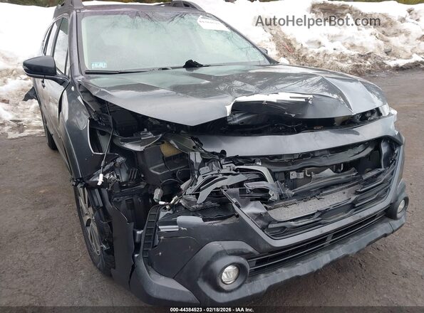 4S4BTADC3S3248704 2025 SUBARU OUTBACK Gray Դիմացի տեսք