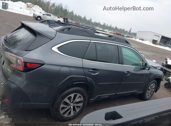 4S4BTADC3S3248704 2025 SUBARU OUTBACK Gray Սալոնի 360 աստիճան տեսք