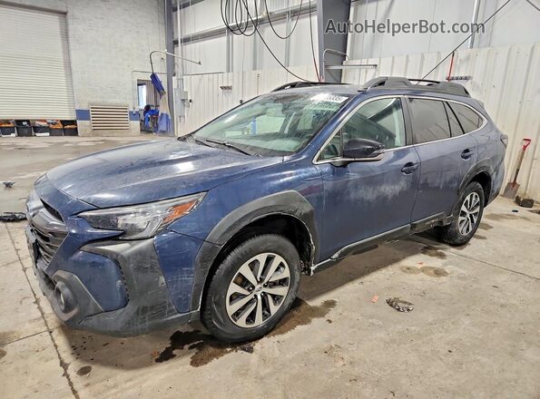 4S4BTADC5S3141282 2025 SUBARU OUTBACK Серый Передняя левая четверть