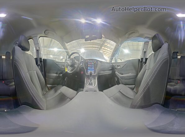 4S4BTADC5S3141282 2025 SUBARU OUTBACK Серый Панорамный вид салона 360°