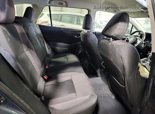 4S4BTADC5S3141282 2025 SUBARU OUTBACK Серый Вид задней части салона