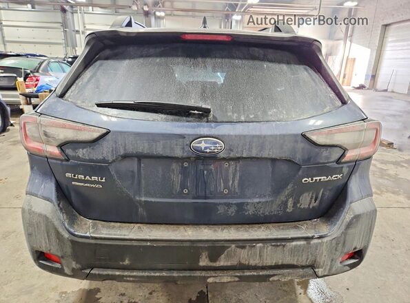 4S4BTADC5S3141282 2025 SUBARU OUTBACK Серый Вид сзади