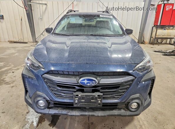 4S4BTADC5S3141282 2025 SUBARU OUTBACK Серый Вид спереди