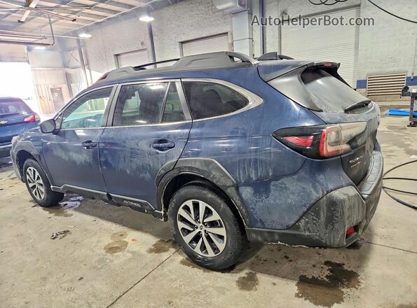 4S4BTADC5S3141282 2025 SUBARU OUTBACK Серый Задняя левая четверть