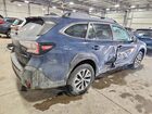2025 Subaru Outback Premium Серый vin: 4S4BTADC5S3141282