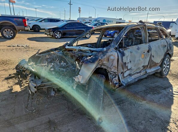 4S4BTADC6M3137325 2021 SUBARU OUTBACK Пожар Передняя левая четверть