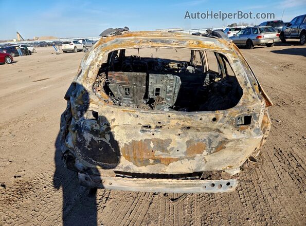 4S4BTADC6M3137325 2021 SUBARU OUTBACK Пожар Вид сзади