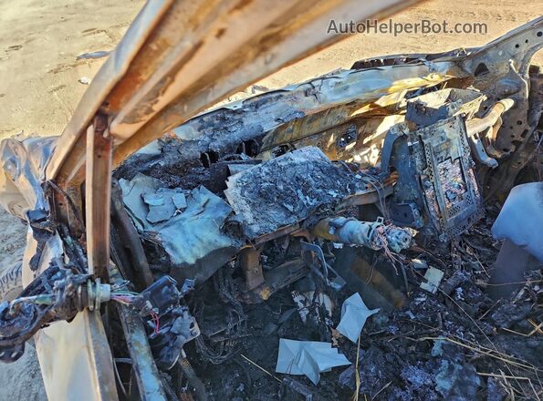 4S4BTADC6M3137325 2021 SUBARU OUTBACK Пожар Вид щитка приборов