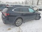 2024 Subaru Outback Premium Черный vin: 4S4BTADC6R3185026