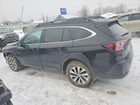 2024 Subaru Outback Premium Черный vin: 4S4BTADC6R3185026