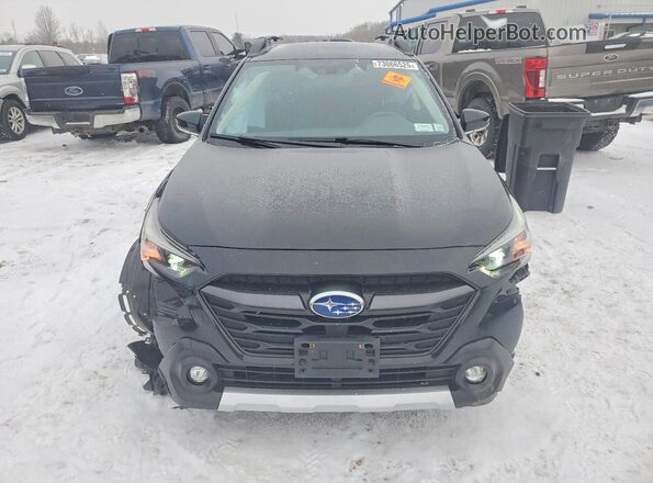 4S4BTADC6R3185026 2024 SUBARU OUTBACK Черный Вид спереди