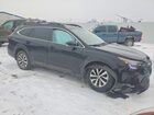 2024 Subaru Outback Premium Черный vin: 4S4BTADC6R3185026