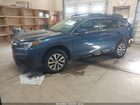 2022 Subaru Outback Premium Blue vin: 4S4BTADC9N3264104
