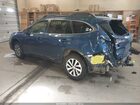 2022 Subaru Outback Premium Blue vin: 4S4BTADC9N3264104