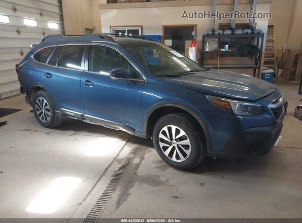 4S4BTADC9N3264104 2022 SUBARU OUTBACK Blue წინა მარჯვენა