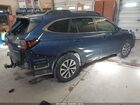 2022 Subaru Outback Premium Blue vin: 4S4BTADC9N3264104