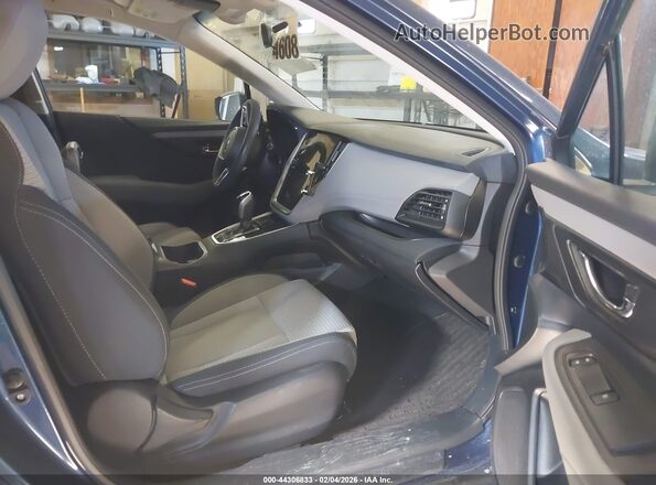 4S4BTADC9N3264104 2022 SUBARU OUTBACK Blue წინა სალონის ხედი
