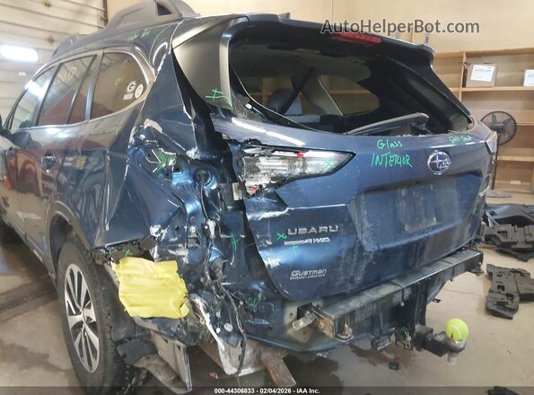 4S4BTADC9N3264104 2022 SUBARU OUTBACK Blue წინა ხედი