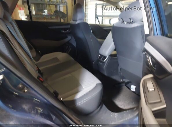 4S4BTADC9N3264104 2022 SUBARU OUTBACK Blue VIN კოდის სტიკერის ხედი