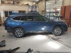 2022 Subaru Outback Premium Blue vin: 4S4BTADC9N3264104