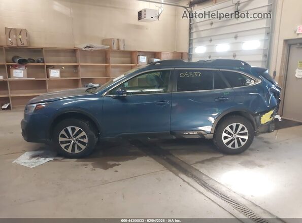 4S4BTADC9N3264104 2022 SUBARU OUTBACK Blue 