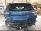 2022 Subaru Outback Premium Blue vin: 4S4BTADC9N3264104