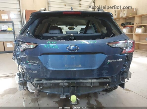 4S4BTADC9N3264104 2022 SUBARU OUTBACK Blue 