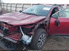 2025 Subaru Outback Premium Красный vin: 4S4BTADC9S3254197