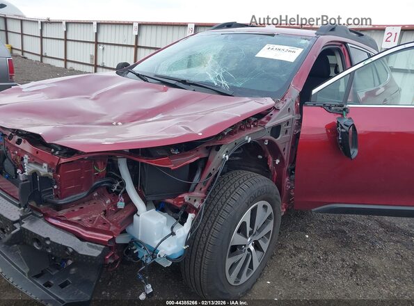 4S4BTADC9S3254197 2025 SUBARU OUTBACK Красный 