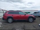 2025 Subaru Outback Premium Красный vin: 4S4BTADC9S3254197