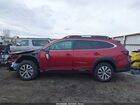 2025 Subaru Outback Premium Красный vin: 4S4BTADC9S3254197