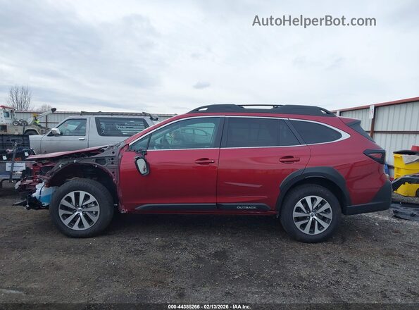 4S4BTADC9S3254197 2025 SUBARU OUTBACK Красный 
