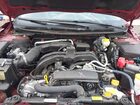 2025 Subaru Outback Premium Красный vin: 4S4BTADC9S3254197