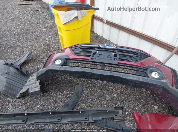 4S4BTADC9S3254197 2025 SUBARU OUTBACK Красный Вид щитка приборов