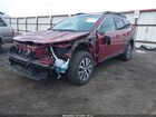2025 Subaru Outback Premium Красный vin: 4S4BTADC9S3254197