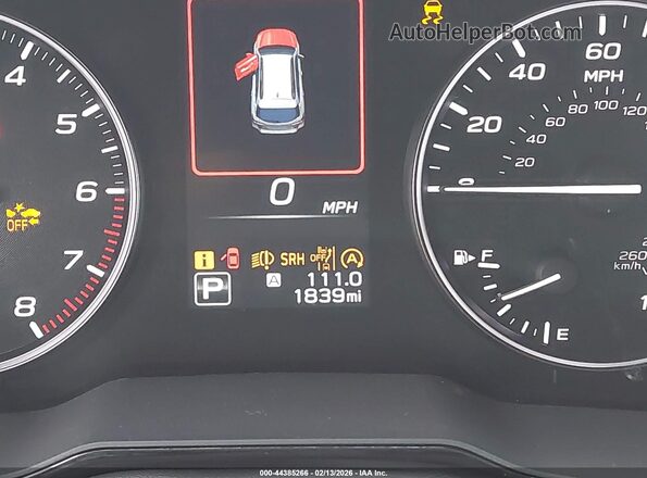 4S4BTADC9S3254197 2025 SUBARU OUTBACK Красный 