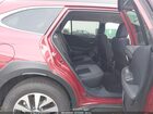 2025 Subaru Outback Premium Красный vin: 4S4BTADC9S3254197