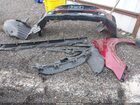 2025 Subaru Outback Premium Красный vin: 4S4BTADC9S3254197