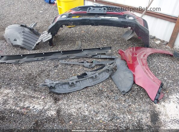 4S4BTADC9S3254197 2025 SUBARU OUTBACK Красный 