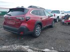 2025 Subaru Outback Premium Красный vin: 4S4BTADC9S3254197